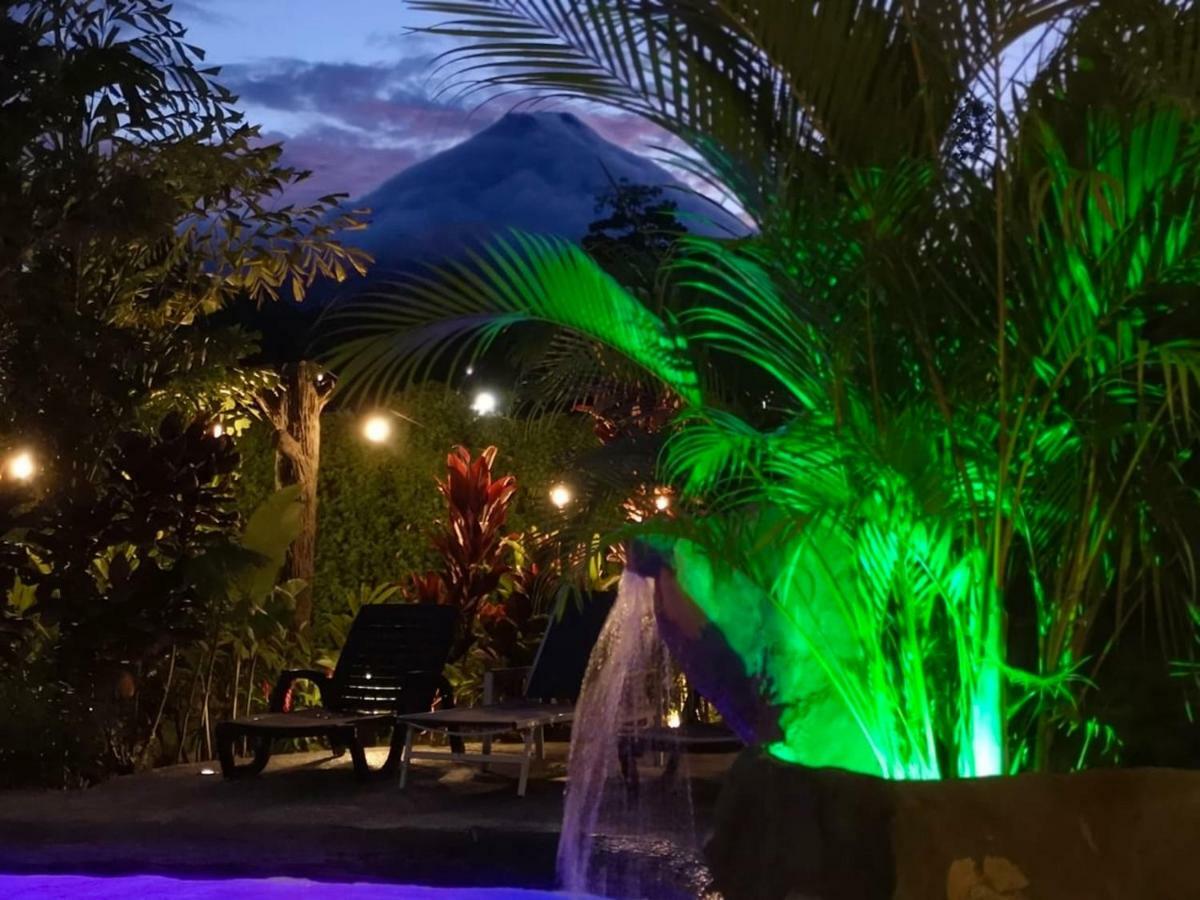 Hotel Sierra Arenal La Fortuna Bagian luar foto
